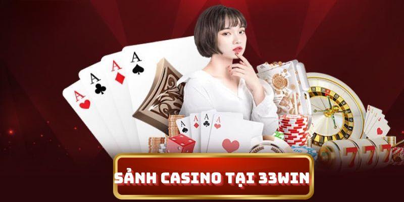 Cá cược game sòng bạc tại nền tảng uy tín