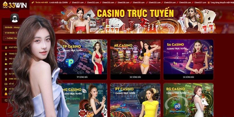 Casino 33WIN mang đến vận may tài chính cực khủng