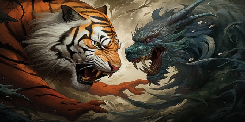 Dragon Vs Tiger mang đến trải nghiệm thú vị và chiến thắng lớn