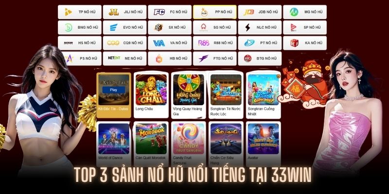 Sảnh PG Nổ hũ được đông đảo hội viên lựa chọn